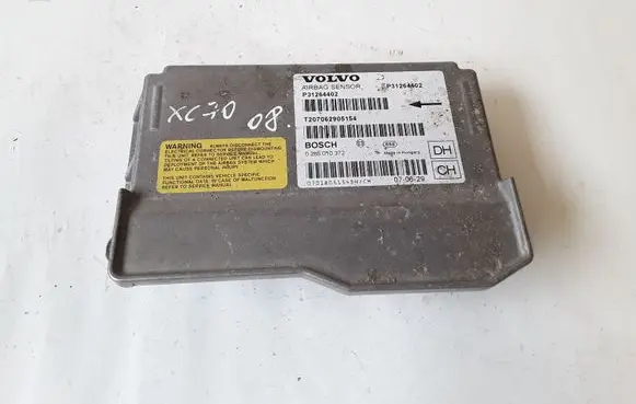 Volvo V70 Airbag control unit/module P31264402 0285010372