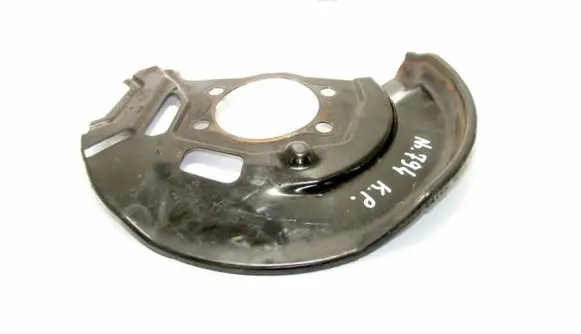 Nissan Qashqai Front brake disc dust cover plate 411614EA0A2