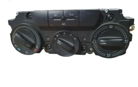 Skoda Octavia Mk2 (1Z) Climate control unit 1Z0820045A