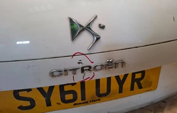 Citroen DS4 Tailgate/trunk/boot lid 43R008600