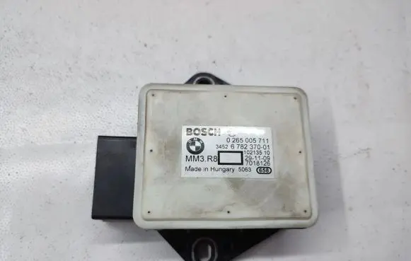 BMW X5 E70 ESP acceleration yaw rate sensor 6782370
