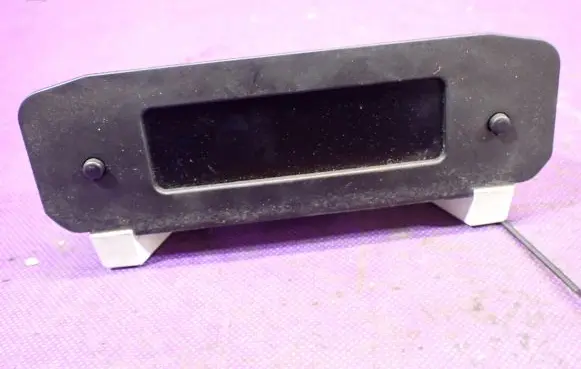 Peugeot 206 Screen/display/small screen 96613334XT