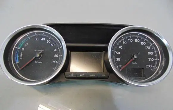 Peugeot 508 Speedometer (instrument cluster) 9807160280