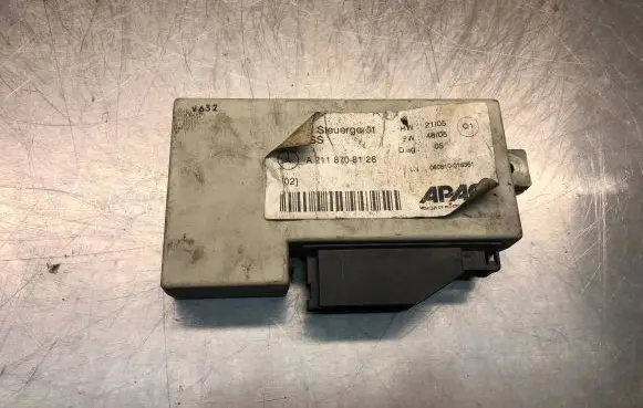 Mercedes-Benz E W211 Other control units/modules A2118708126