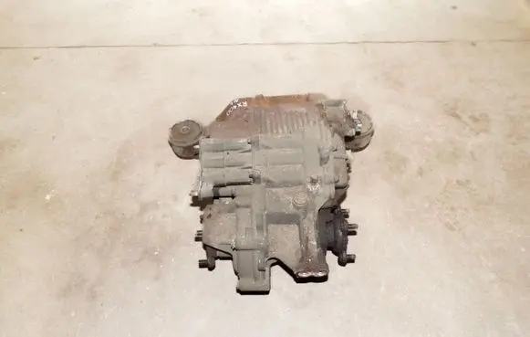 Rear differential