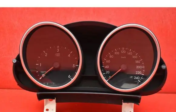 Mazda 3 II Speedometer (instrument cluster) BBM655430