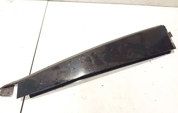 BMW X5 E53 Front door glass trim molding 