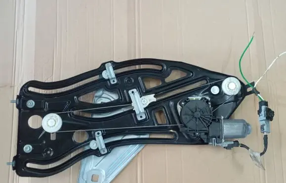 Peugeot 207 CC Rear door window regulator with motor 400975C 0975 110509