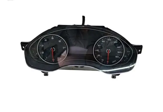 Audi A6 S6 C7 4G Speedometer (instrument cluster) 4G8920982M 0263672120