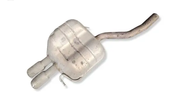 Volkswagen PASSAT CC Rear muffler/silencer tail pipe 3C0253611E