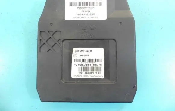 KIA Venga Central body control module 95400-1PDL0 IMPRK1192880