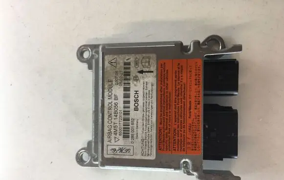 Ford Focus Airbag control unit/module 4M5T14B056BF