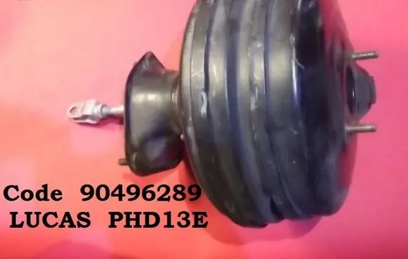Opel Omega B2 Brake booster 90496289 PHD13E