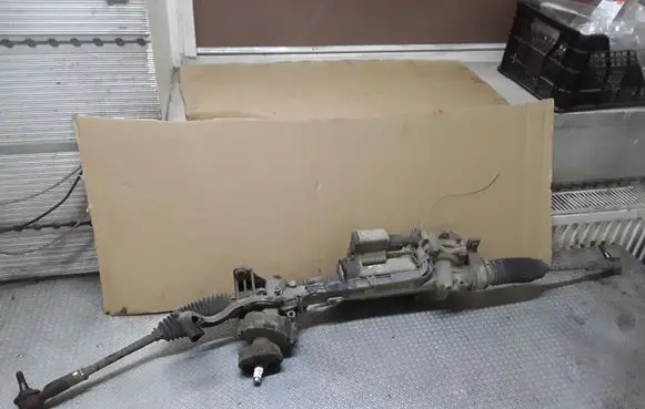 Skoda Octavia Mk2 (1Z) Steering rack 1K1909144H