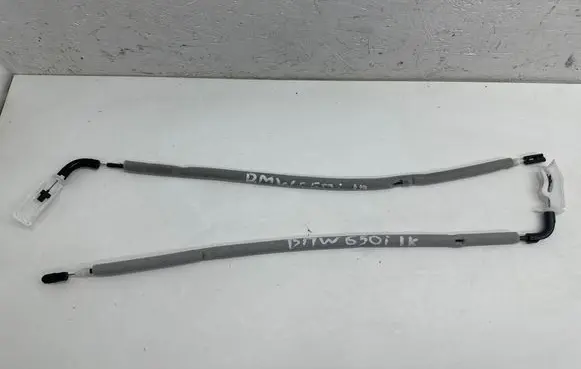 Front door cable line