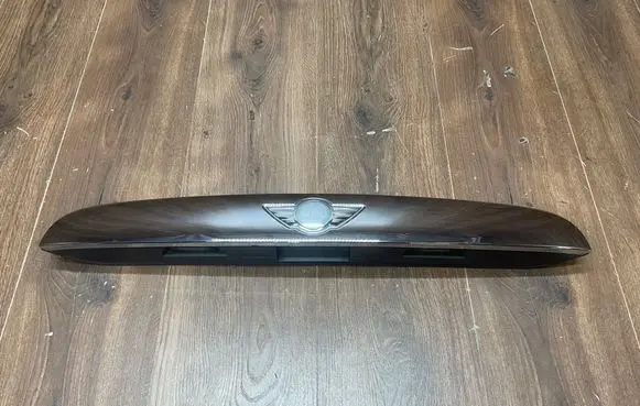 Mini One - Cooper F56 F55 Trunk door license plate light bar 4828026 242971 242970