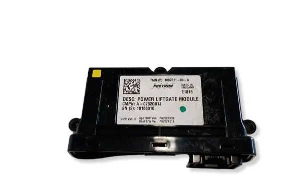 Tesla Model S Tailgate/trunk control unit/module 100751100A