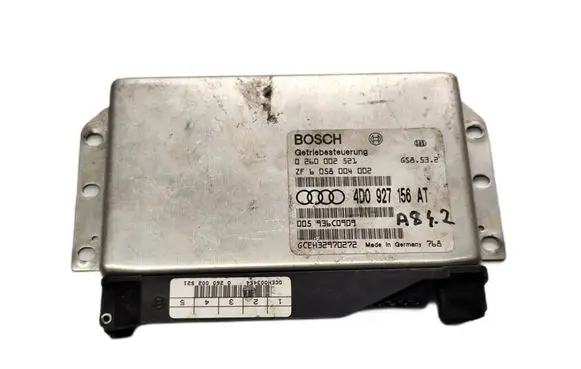 Audi A8 S8 D2 4D Gearbox control unit/module 4D0927156AT 0260002521 605800402