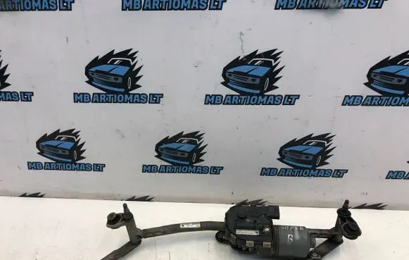 Skoda Superb B6 (3T) Front wiper linkage and motor 3T2955023