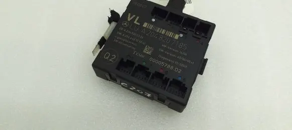 Mercedes-Benz E C207 W207 Door control unit/module A2048207185 A2048200326