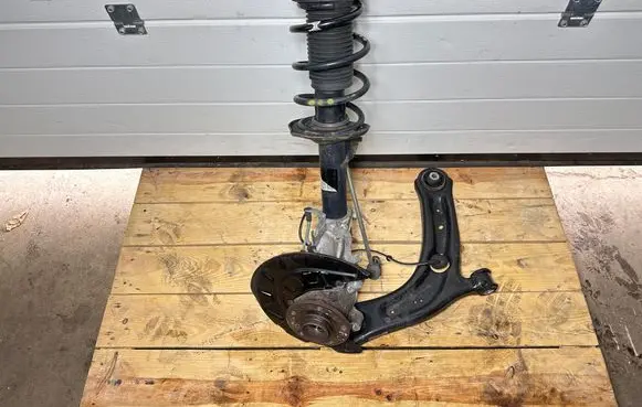 Volkswagen PASSAT B8 Front suspension assembly kit set 3Q0407154B 5Q0407258A 3Q0413031BN