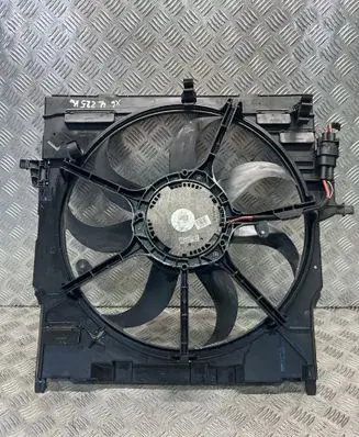 BMW X6 E71 Electric radiator cooling fan 7629131 7616103