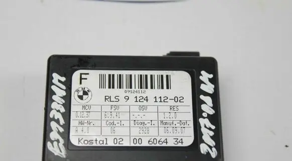 BMW 3 E90 E91 Rain sensor 9124112