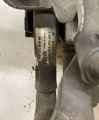 Peugeot 407 Wiper motor 3397020875 9661812180