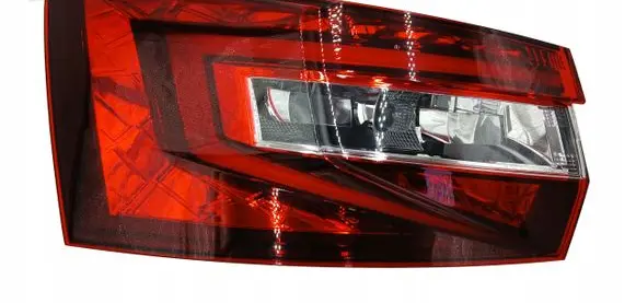 Skoda Superb B8 (3V) Tailgate rear/tail lights 3V9945207