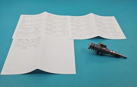 Audi A4 S4 B7 8E 8H Fuel injector 0414720404 IMPRK1503656