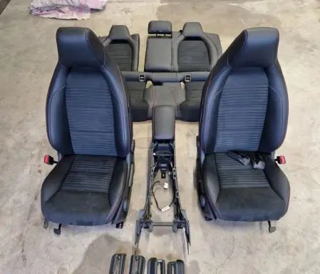 Mercedes-Benz CLA C117 X117 W117 Seat and door cards trim set 