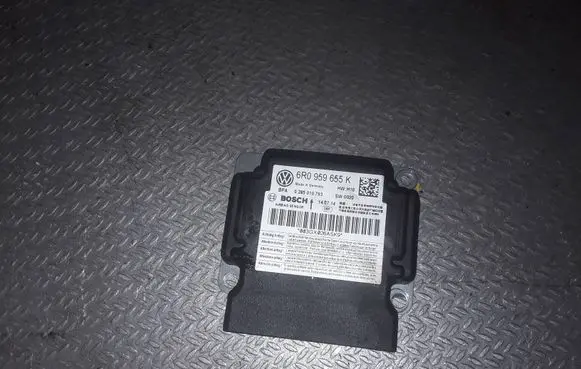 Skoda Roomster (5J) Airbag control unit/module 6R0959655K 0285010793