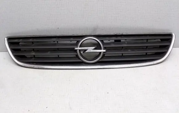 Opel Zafira A Front bumper upper radiator grill 90580685