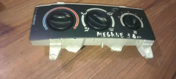 Renault Megane I Climate control unit 655738n 100839