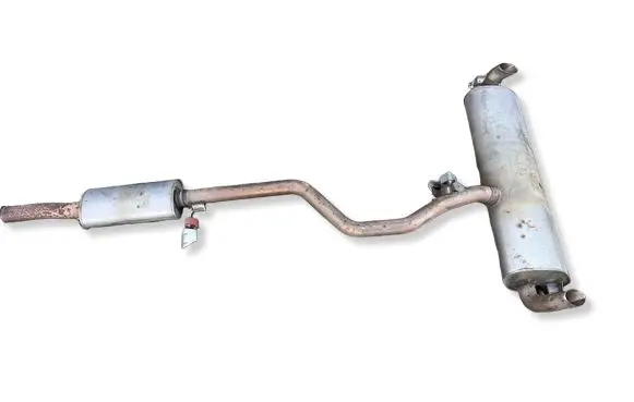 Land Rover Range Rover Evoque L551 Muffler/silencer DAM207 D3C3L 0820
