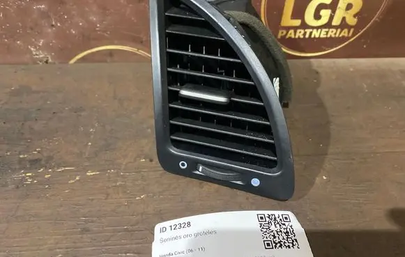 Honda Civic Dashboard side air vent grill/cover trim 77630SMGG000M1
