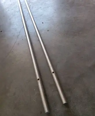 Volkswagen Multivan T5 Roof bar rail 