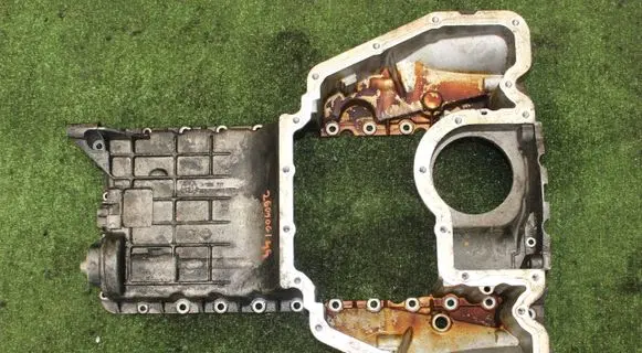 BMW 7 E65 E66 Oil sump 7508117 ENAC46000
