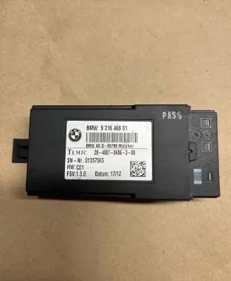 BMW 5 F10 F11 Seat heating relay 921646801 01357565 2840078406300