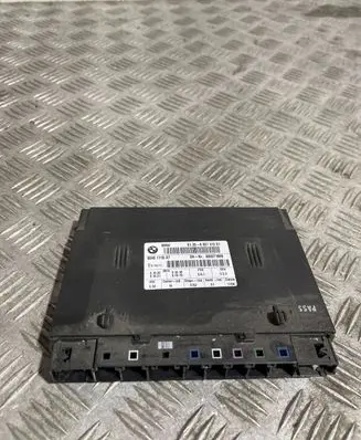 Seat control module