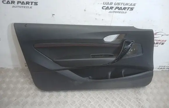 BMW 1 F20 F21 Front door card panel trim 7268403