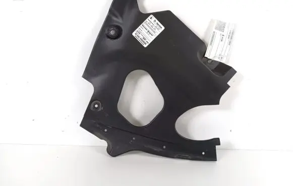 Engine bonnet/hood lock trim molding