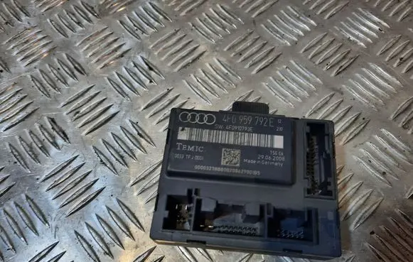 Audi A6 S6 C6 4F Door control unit/module 4F0959792E