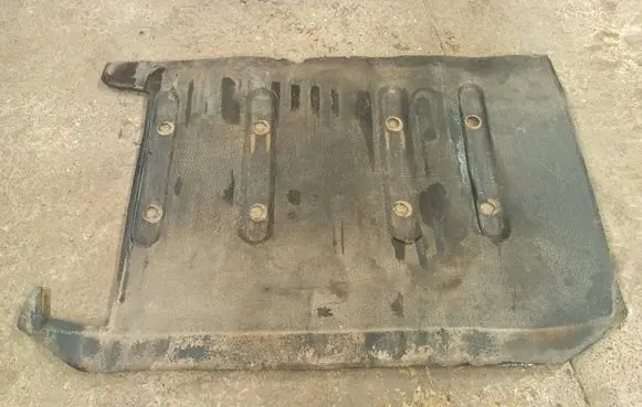Renault Trafic II (X83) Front floor carpet liner 