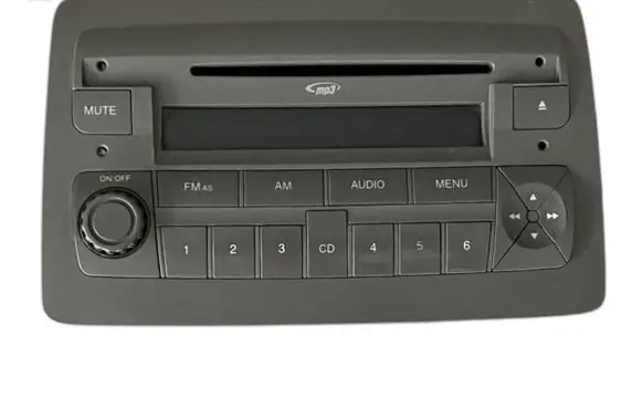 Fiat Panda II Radio/CD/DVD/GPS head unit 7648561316 7355144470