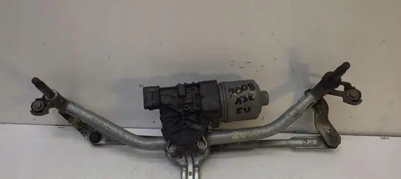 Peugeot 407 Front wiper linkage 9673222580