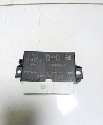 Peugeot 2008 I Parking PDC control unit/module 9838793780 E500379