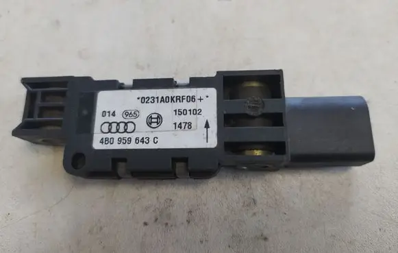 Audi A6 S6 C5 4B Airbag deployment crash/impact sensor 4B0959643C