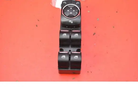 Electric window control switch