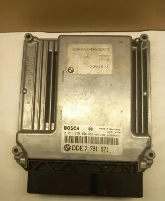 BMW 7 E65 E66 Engine control unit/module 7791571 0281010898 7791573